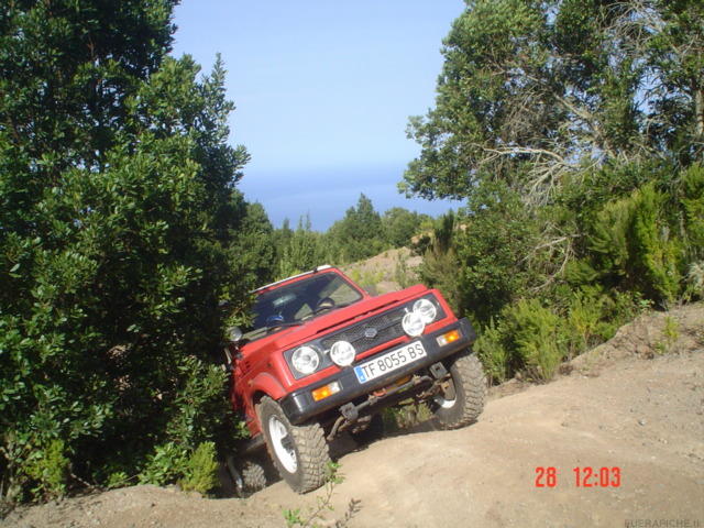 Suzuki Samurai 4x4